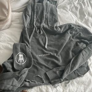 Call her daddy / barstool sports / I am unwell cropped sweatshirt